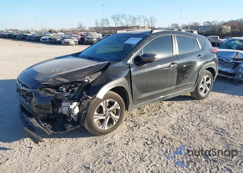 2024 Subaru Crosstrek Premium z USA, uszkodzony, nr VIN JF2GUADC1RH374792